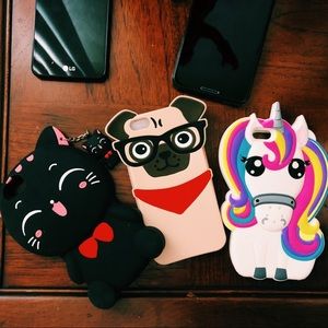 3 iPhone cases